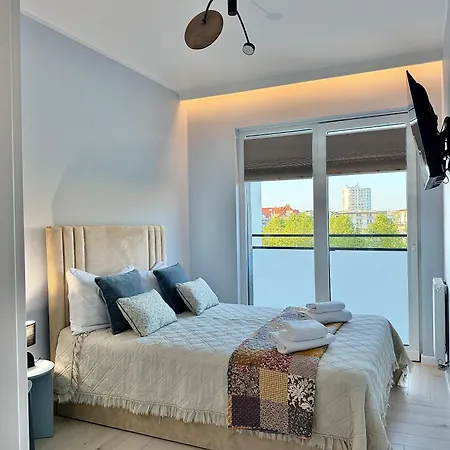 Lumiere Charming Two-bedroom In The Heart Of The Apartament Świnoujście